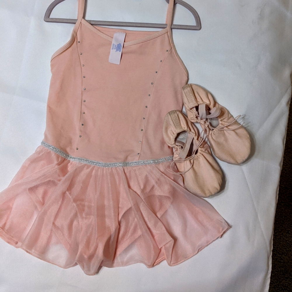Gently used More than Magic Leotard and Slippers
